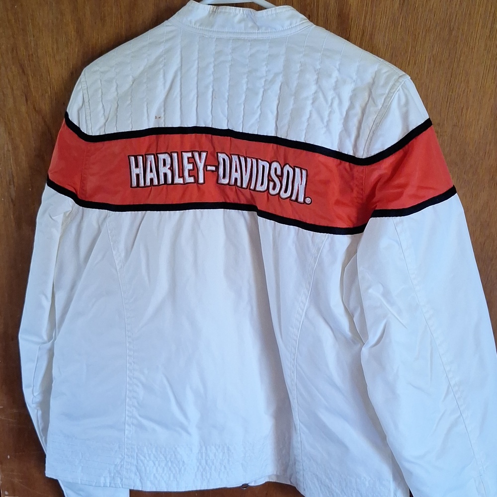 Harley-Davidson White Jacket - Picture 6 of 8